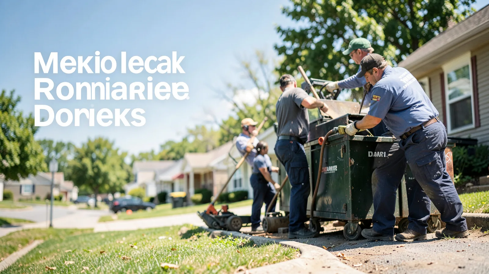 Garbage Disposal Repair in Omega, GA near me